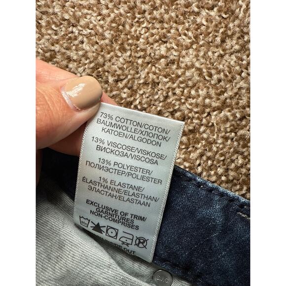 Silver Aiko mid slim bootcut jeans womens 30/31 western cowgirl normcore casual - Picture 4 of 9